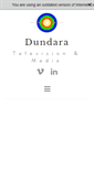 Mobile Screenshot of dundaraproductions.ie